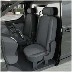 DBS - Housse siège Auto / Utilitaire - Sur Mesure pour ford Transit Connect (De 04/2009 à 09/2013) 2 sièges