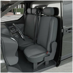 DBS - Housse siège Auto / Utilitaire - Sur Mesure pour ford Transit (De 04/2010 à 03/2014) 1 siège + banquette