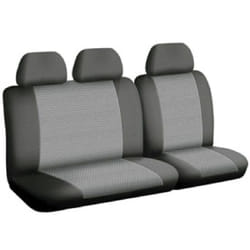 Housse de siège Auto / Utilitaire - Sur Mesure pour mercedes Sprinter / volkswagen Crafter (De 06/2006 à 02/2017) 1 siège + banquette + accoudoir