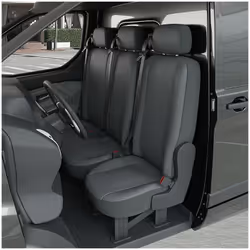 Fabriqué sur-mesure pour PEUGEOT Partner Tepee / CITROEN Berlingo 2 (De 04/2008 à 08/2018) 3 sièges, NE CONVIENT PAS aux véhi ...