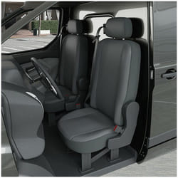 DBS - Housse siège Auto / Utilitaire - Sur Mesure pour ford Transit Connect (De 04/2009 à 09/2013) 2 sièges
