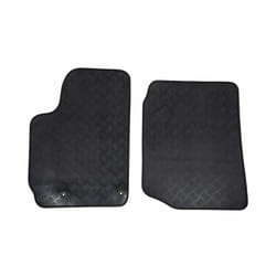 DBS - Tapis de voiture utilitaire - Sur Mesure pour citroen Berlingo First / peugeot Partner Origin (De 02/2002 à 02/2012) - 2 pièces - Tapis de sol