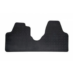 DBS - Tapis de voiture utilitaire - Sur Mesure pour citroen Jumpy / peugeot Expert / fiat Scudo (De 01/2007 à 12/2016) - 1 pièce - Tapis de sol