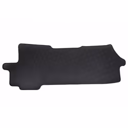 1 pièce : 1 tapis pour l'avant Caoutchouc noir Contour : Ganse en textile noire Système breveté AUTOGRIP Antidérapant sous le ...