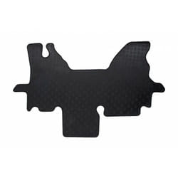 DBS - Tapis de voiture utilitaire - Sur Mesure pour renault Master (De 11/1997 à 12/2009) - 1 pièce - Tapis de sol antidérapant pour utilitaire