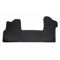 DBS - Tapis de voiture utilitaire - Sur Mesure pour renault Master / opel Movano (Dès 01/2010) - 1 pièce - Tapis de sol antidérapant pour utilitaire