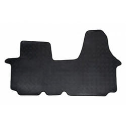 DBS - Tapis de voiture utilitaire - Sur Mesure pour renault Trafic / opel Vivaro / nissan Primastar (De 09/2003 à 05/2014) - 1 pièce - Tapis de sol