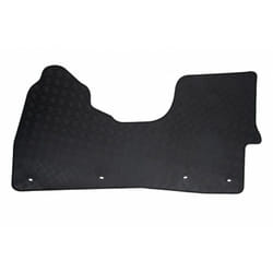 DBS - Tapis de voiture utilitaire - Sur Mesure pour mercedes Sprinter / volkswagen Crafter (Dès 06/2006) - 1 pièce - Tapis de sol antidérapant pour