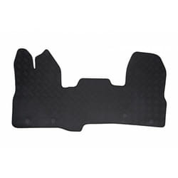 DBS - Tapis de voiture utilitaire - Sur Mesure pour ford Transit Custom (Dès 09/2014) - 1 pièce - Tapis de sol antidérapant pour utilitaire - Souple