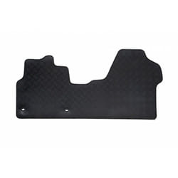 DBS - Tapis de voiture utilitaire - Sur Mesure pour citroen Jumpy / peugeot Expert / toyota Proace (Dès 09/2016) - 1 pièce - Tapis de sol