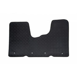 DBS - Tapis de voiture utilitaire - Sur Mesure pour renault Trafic / opel Vivaro / fiat Talento (De 06/2014 à 08/2019) - 1 pièce - Tapis de sol