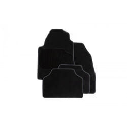 Tapis de voiture - DBS - Dubai - Universel - Antidérapant - 4 pièces (Avant + Arrière) - Haute qualité