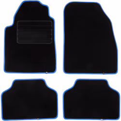 Améliorez l'intérieur de votre véhicule avec les tapis de sol universels DBS. Cet ensemble comprend 2 tapis avant et 2 tapis  ...