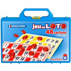 Dujardin Jeu De Loto 48 Cartons