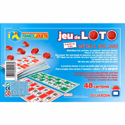 Dujardin Jeu De Loto 48 Cartons