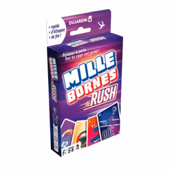 Dujardin Mille Bornes Rush, Jeu de cartes, Famille, 7 an(s), 15 min