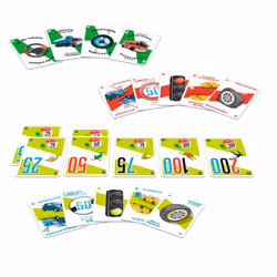 Dujardin Mille Bornes Pocket, Jeu de cartes, Famille, 6 an(s), 20 min