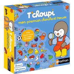 T'choupi mon premier cherche et trouve