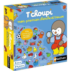T'choupi mon premier cherche et trouve