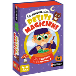 Nathan La potion des petits magiciens