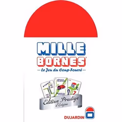 Dujardin Mille Bornes Prestige 70 ans, Jeu de cartes, Famille, 6 an(s), 20 min