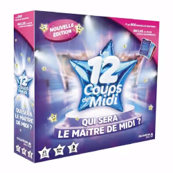Dujardin 12 Coups De Midi – Version 2020, Jeu de cartes, Fête, 7 an(s), Jeu familial