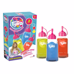Dujardin Tybo Recharges, Jeu de pochoirs de dessin pour enfants, 6 an(s), Multicolore