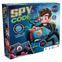 TF1 Games Spy Code, unisexe, Plastique, Multicolore, 01-07-2016, Chine, CE