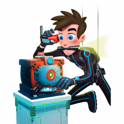 TF1 Games Spy Code