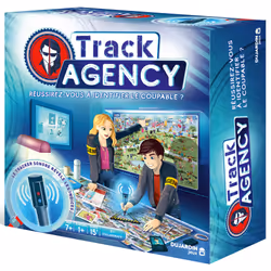 Dujardin Track Agency, Jeu de société, Déduction, 7 an(s), 10 min