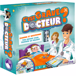 Dujardin C'est Grave Docteur ?, Jeu de société, Trivia, 7 an(s)