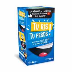 Dujardin Tu Ris Tu Perds, Jeu de cartes, Trivia, 16 an(s), 15 min