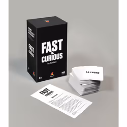 Dujardin Fast And Curious Konbini, Jeu de cartes, Trivia, 16 an(s), 15 min, Jeu familial