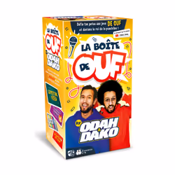 Dujardin La Boite De Jeu De Ouf d'ODAH et DAKO, Jeu de cartes, Fête, 16 an(s), 15 min