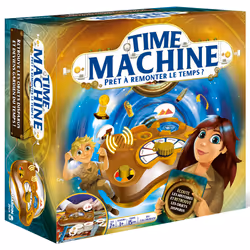 Dujardin Time Machine, Jeu de cartes, Jeu de chance, 7 an(s)