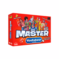 Dujardin Go Master Youtubers, Jeu de société, Traditionnel, 8 an(s)