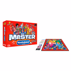 Dujardin Go Master Youtubers