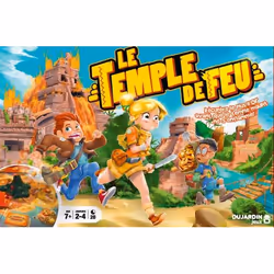 Dujardin Le Temple De Feu