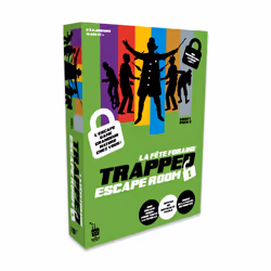 Dujardin Trapped - Carnaval Niv 1, Jeu de société, Voyage/aventure, 10 an(s)