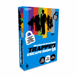 Dujardin Trapped - Braquage De Banque Niv 3, Jeu de société, Voyage/aventure, 10 an(s)