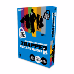 Dujardin Trapped - Braquage De Banque Niv 3
