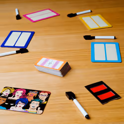 Dujardin Suspicious, Jeu de cartes, Trivia, 10 an(s)