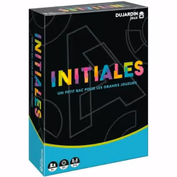 Dujardin Initiales FR, Jeu de société, Fête, 8 an(s)
