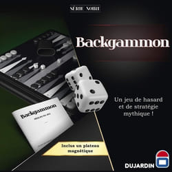 Dujardin Série Noire Serie Noire Backgammon