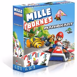 Dujardin Mille Bornes Mario Kart, Jeu de société, Course, 7 an(s), 15 min