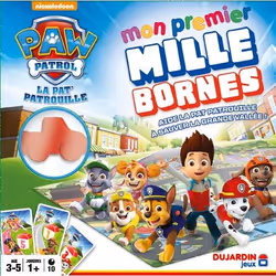 Dujardin Mille Bornes Pat Patrouille, Jeu de société, Course, 3 an(s), 10 min