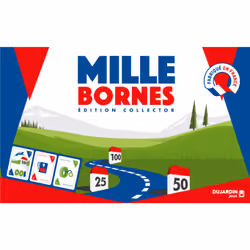 Dujardin Mille Bornes 59070 jeu de société