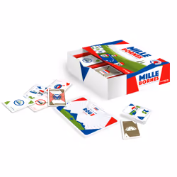 Dujardin Mille Bornes 59070 jeu de société