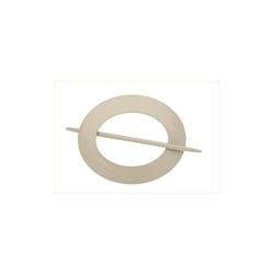 1 Embrasse pvc Ovale - Lin