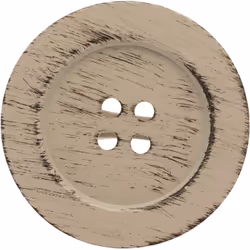 Pince Bouton Mastic - Ateliers 28 Cette pince bouton mastic est une pièce unique et décorative qui ajoutera une touche rustiq ...